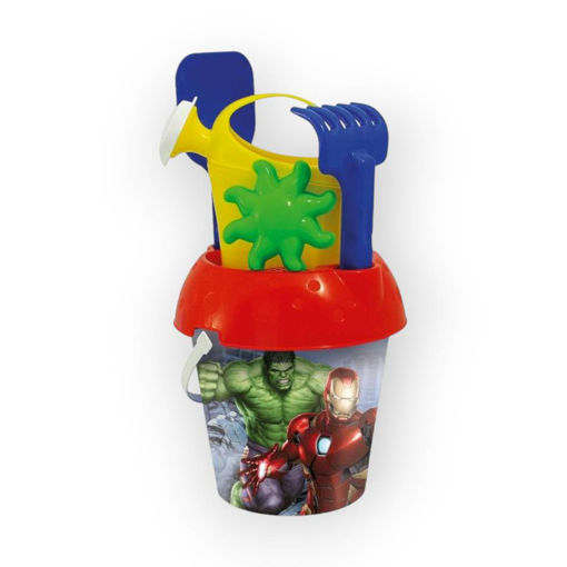 Picture of MARVEL AVENGERS BUCKET 5 PIECE SET